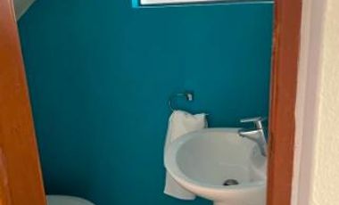 RENTA CASA OPCIÓN AMUEBLADA EN COL. CUAUHTÉMOC