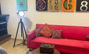 RENTA CASA OPCIÓN AMUEBLADA EN COL. CUAUHTÉMOC