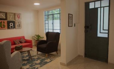RENTA CASA OPCIÓN AMUEBLADA EN COL. CUAUHTÉMOC