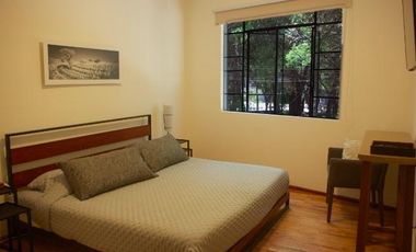 RENTA CASA OPCIÓN AMUEBLADA EN COL. CUAUHTÉMOC