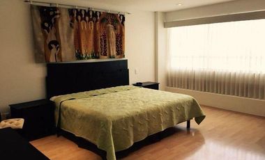 Departamento  Amueblado y Equipado en Renta en Polanco