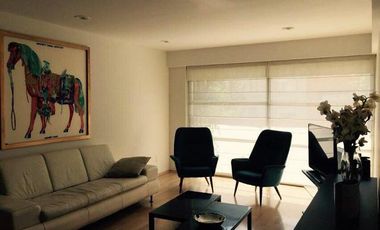 Departamento  Amueblado y Equipado en Renta en Polanco