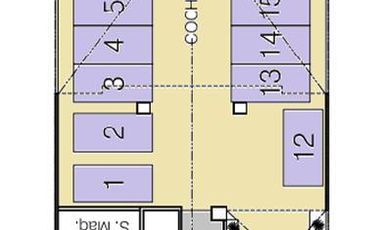 Venta de departamento 2 ambientes con balcón en Villa Dominico (31720)