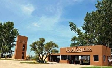 Terreno en venta Barrio La Alameda Canning