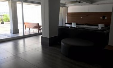 Divino Monoambiente en L con Cocina Americana - Balcon y Cochera - Apto Profesional - Seguridad 24hs