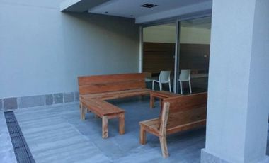 Divino Monoambiente en L con Cocina Americana - Balcon y Cochera - Apto Profesional - Seguridad 24hs