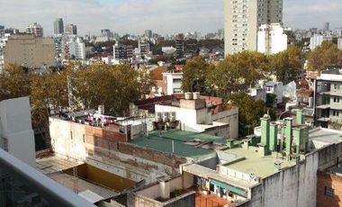 Divino Monoambiente en L con Cocina Americana - Balcon y Cochera - Apto Profesional - Seguridad 24hs