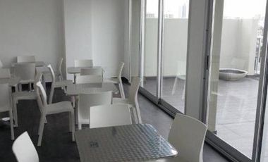 Divino Monoambiente en L con Cocina Americana - Balcon y Cochera - Apto Profesional - Seguridad 24hs