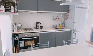 Divino Monoambiente en L con Cocina Americana - Balcon y Cochera - Apto Profesional - Seguridad 24hs