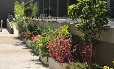 Divino Monoambiente en L con Cocina Americana - Balcon y Cochera - Apto Profesional - Seguridad 24hs