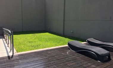 Divino Monoambiente en L con Cocina Americana - Balcon y Cochera - Apto Profesional - Seguridad 24hs