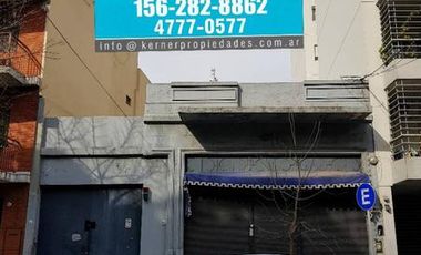 Lote - Galpón - Deposito - Taller textil - Fabrica - Local - Oficinas - Entrada para 4 o 5 Autos