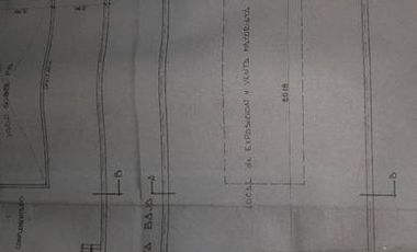 Lote - Galpón - Deposito - Taller textil - Fabrica - Local - Oficinas - Entrada para 4 o 5 Autos