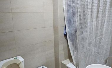 Departamento Monoambiente con balcón, parrilla y cochera cubierta en Vicente López