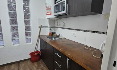 Departamento Monoambiente con balcón, parrilla y cochera cubierta en Vicente López