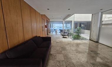 Departamento Monoambiente con balcón, parrilla y cochera cubierta en Vicente López