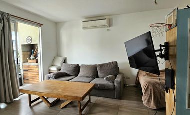 Departamento Monoambiente con balcón, parrilla y cochera cubierta en Vicente López