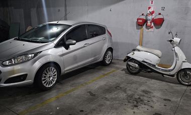Departamento Monoambiente con balcón, parrilla y cochera cubierta en Vicente López
