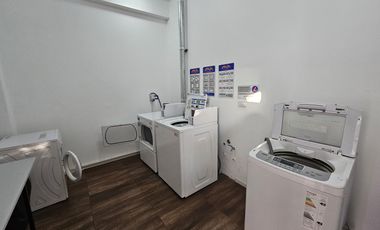 Departamento Monoambiente con balcón, parrilla y cochera cubierta en Vicente López