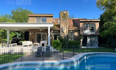 Casa en alquiler por temporada con pileta en LA HORQUETA