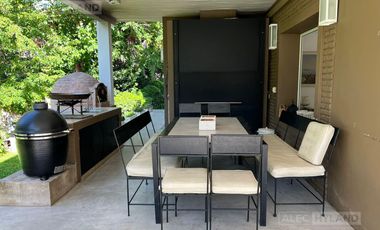 Casa en alquiler por temporada con pileta en LA HORQUETA