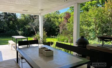 Casa en alquiler por temporada con pileta en LA HORQUETA