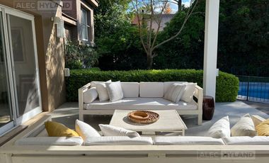 Casa en alquiler por temporada con pileta en LA HORQUETA