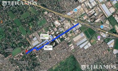 Terreno  usos múltiples, con acceso directo desde panamericana km 36,5.
