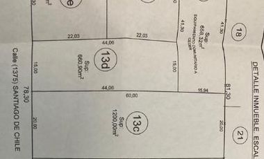 Terreno  usos múltiples, con acceso directo desde panamericana km 36,5.