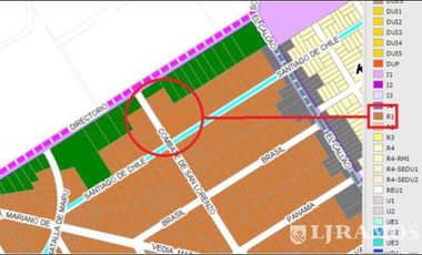 Terreno  usos múltiples, con acceso directo desde panamericana km 36,5.