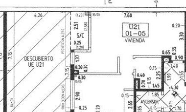 Departamento en Centro