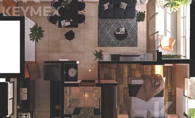 VENTA - DEPARTAMENTO DE UN DORMITORIO EN  19 ENTRE 48 Y 49 - LA PLATA (ENTREGA EN AGOSTO 2025)