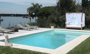 Casa a la laguna  en Santa Clara, Villanueva