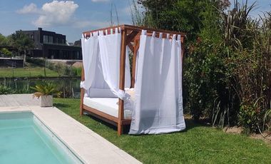 Casa a la laguna  en Santa Clara, Villanueva