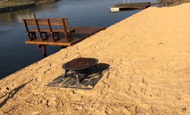 Casa a la laguna  en Santa Clara, Villanueva