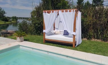 Casa a la laguna  en Santa Clara, Villanueva