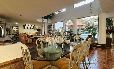 Casa en Fraccionamiento Hacienda San José Sumiya, Jiutepec, Morelos CAEN-1266-Fr
