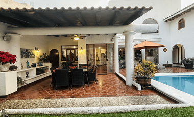 Casa en Fraccionamiento Hacienda San José Sumiya, Jiutepec, Morelos CAEN-1266-Fr