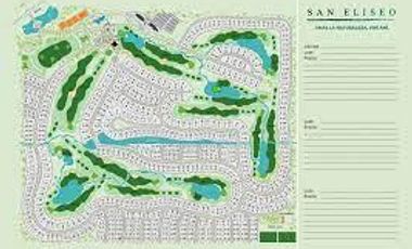 Lote en venta Country San Eliseo Golf
