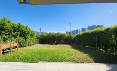 Departamento 4 ambientes en PB con jardín en venta y/o alquiler