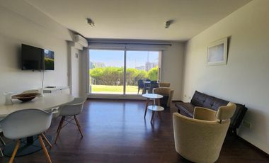 Departamento 4 ambientes en PB con jardín en venta y/o alquiler