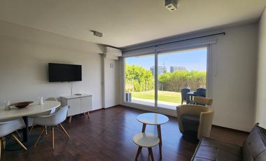 Departamento 4 ambientes en PB con jardín en venta y/o alquiler