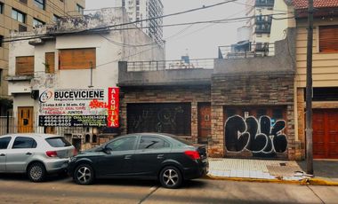 Doble terreno unificado Ramos Mejia Centro