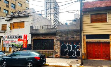 Doble terreno unificado Ramos Mejia Centro