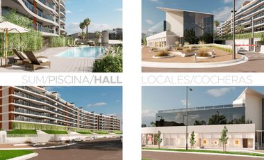 Torres Zafiro Nordelta: Departamento 2 ambientes