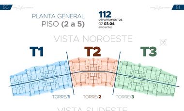 Torres Zafiro Nordelta: Departamento 2 ambientes