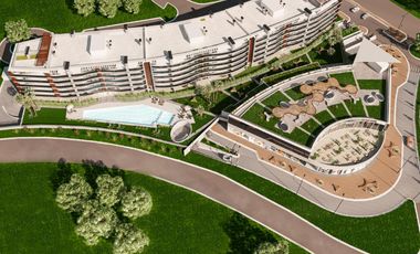 Torres Zafiro Nordelta: Departamento 2 ambientes