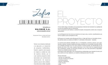 Torres Zafiro Nordelta: Departamento 2 ambientes