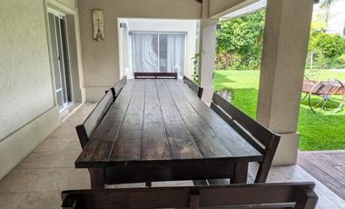 Alquiler anual, con muebles