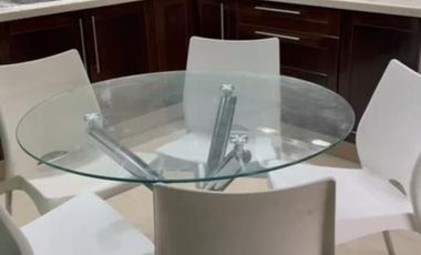 Alquiler anual, con muebles